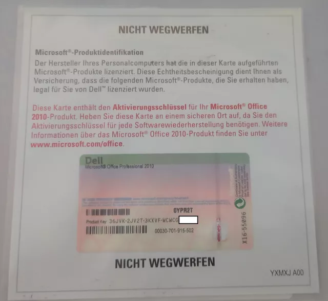 Microsoft Office Professional 2010 - Windows - Deutsch