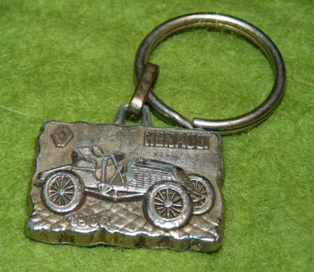 Ancien porte clés Renault Garage de l'Etoile Saint Maur Tacot 1902  Keyring