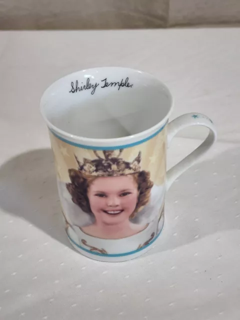Danbury Mint Shirley Temple Curly Top 1935 Collector Mug "Heidi"
