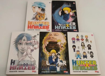 Hunter X Hunter 28 Manga Eur 12 50 Picclick De