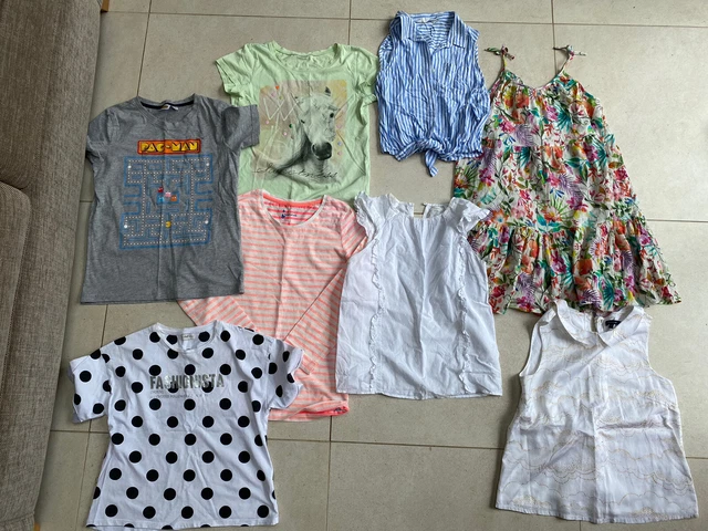 Girls Tops Dress Bundle Age 11-12 VGC
