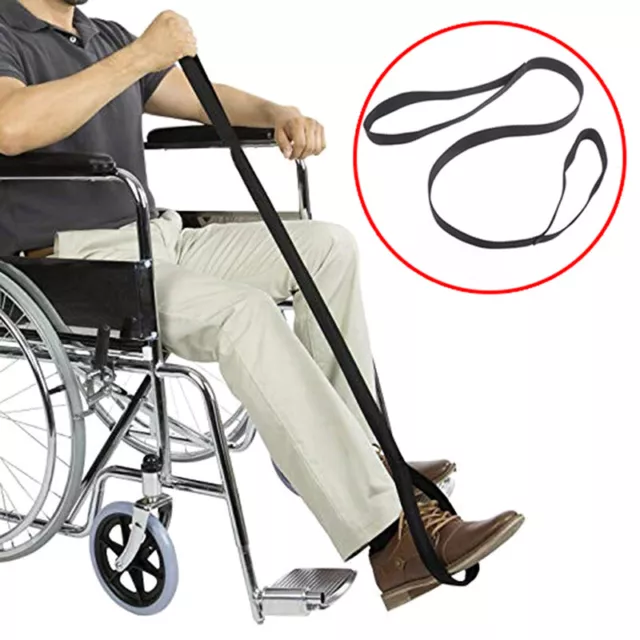 Sollevatore gambe striscia piedi ausili per la mobilità disabilità dispositivi di sollevamento anziani piede O'$v