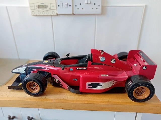 ACTION MAN HASBRO Grand Prix F1 Car And Action Man £8.52 - PicClick UK