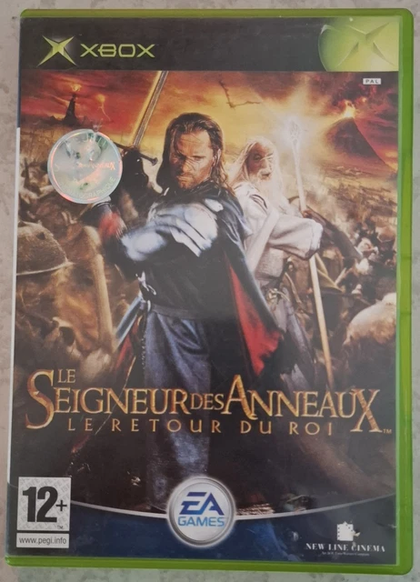 Le Seigneur Des Anneaux : Le Retour Du Roi – Xbox, PAL FR, Complet
