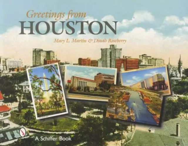 Vintage Houston Texas Postcards Collector Guide 1900s Era Blds & Churches Etc
