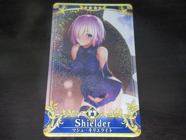 PSA10 マシュ・キリエライト　フェイタル FOIL FGO PSA10 英霊華像:マシュ・キリエライト フェイタル FGO FOIL