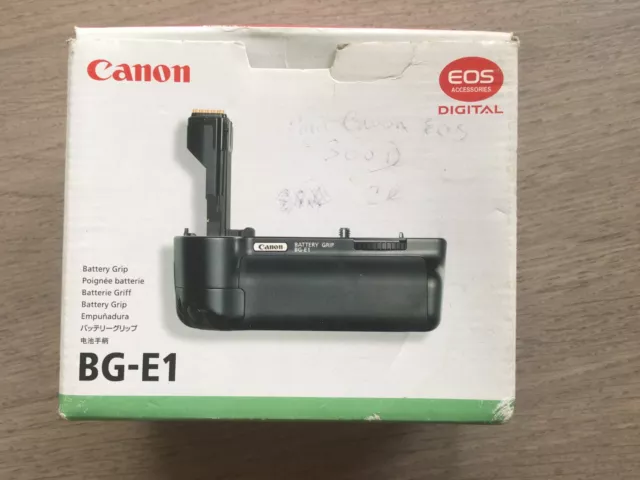 Canon Battery GRIP BG-E1 - Poignée Batterie