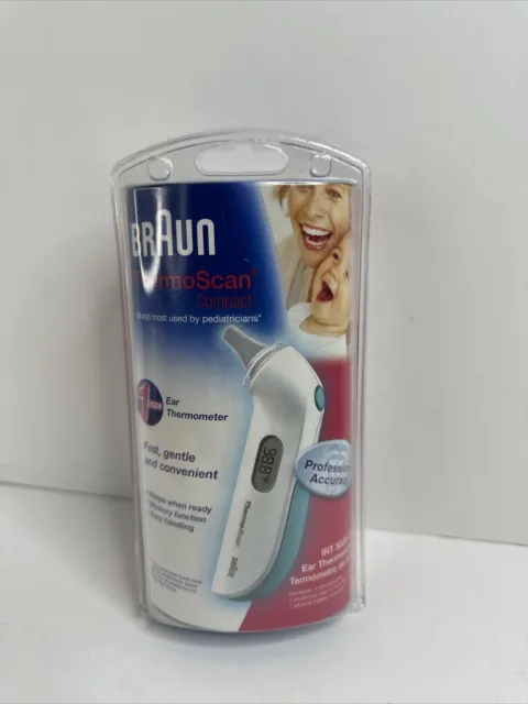 Braun Thermoscan 3 Compact Ear Thermometer Irt 3020