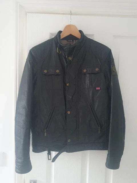 Belstaff gangster waxed jacket top