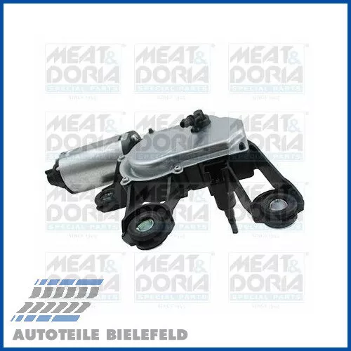 NEU - MEAT & DORIA 27490 Wischermotor für FORD