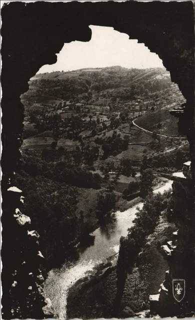 CPA Vallee de la Sioule - View from Chateau-Rocher (1200820)