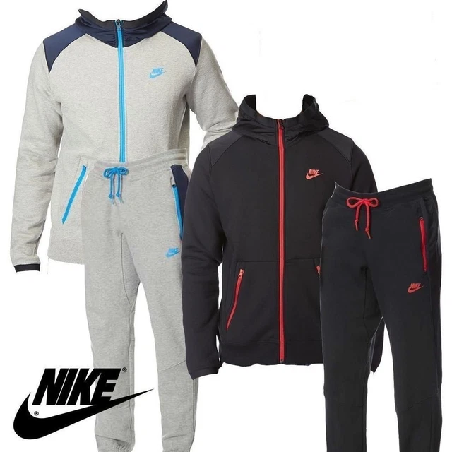 Grey Nike Hybrid Fleece Joggers - JD Sports Ireland