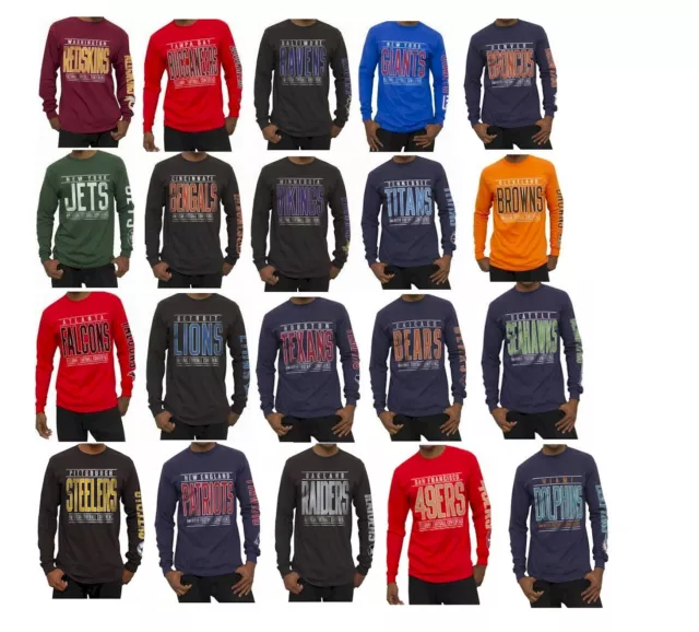 New NFL Halfback Long Sleeve T-Shirt