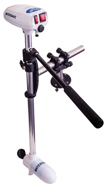 ASP T18 Trolling Motor with Kayak Bracket Pound Boating Adjustable Kayak Mount