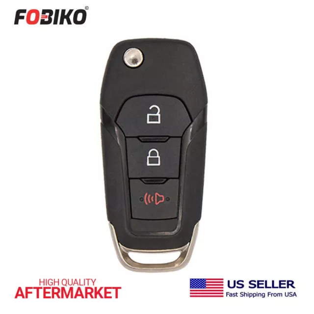 Flip Remote Key for Ford 164-R8130 N5F-A08TAA (Aftermarket)