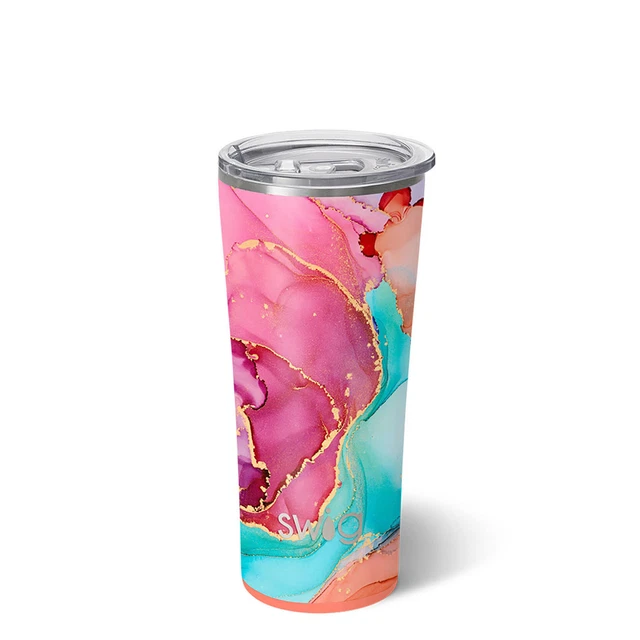 Swig Dreamsicle Double-wall Insulated Stainless Steel Tumbler, 22 oz.