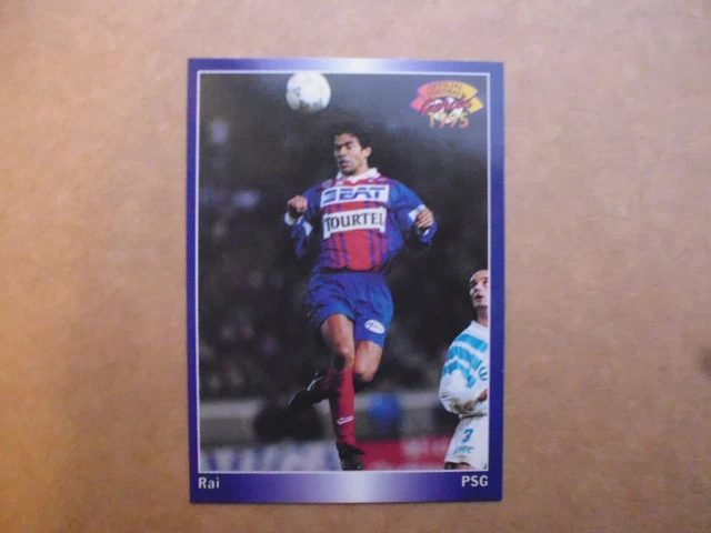 Cartes originales football Paris Saint-Germain à l'unité à collectionner sportives