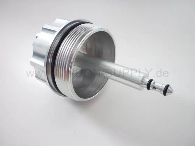 BMW E36 E46 E39 E60 E61 X3 M52 M54 sensore coperchio filtro olio adattatore filtro olio lungo