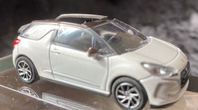 COFFRET 3 CITROEN DS3 2012 ED.LIMIT.PCS 700 1:43 Norev Auto Stradali
