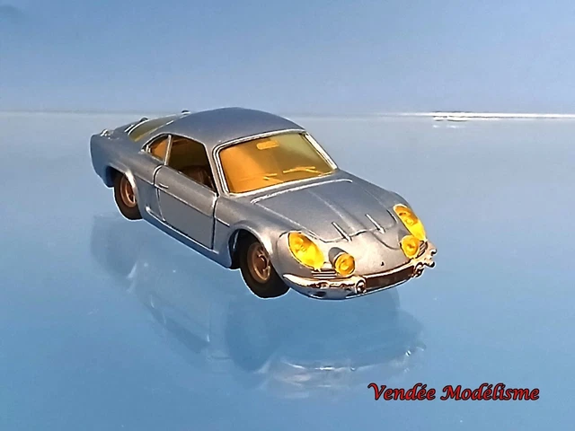 Eligor 1/43 Alpine Renault A110 1600 SX Berlinette (1973) Bleu - NEUVE Sous Boîte