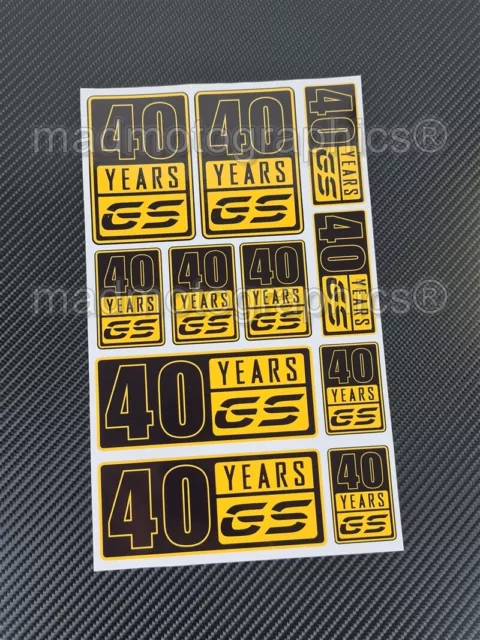 40 years of gs