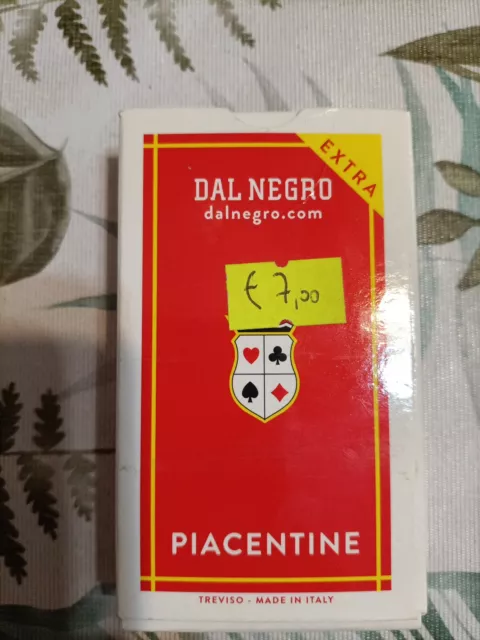 Carte Da Gioco Piacentine - Dal Negro