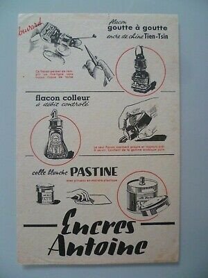 SAVIGNAC N° 1 ELLE COURT LA POINTE BIC ILL BUVARD PUBLICITAIRE ANCIEN 