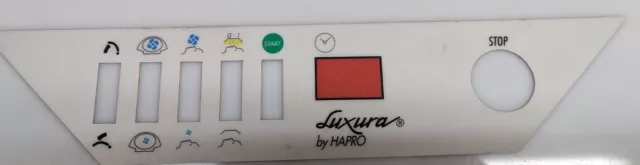 Solarium banco de sol Hapro Luxura alfombra de teclado nuevo