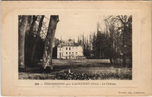 CPA VERDERONNE Le Chateau (130227)
