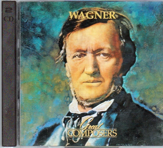 TIME LIFE Great Composers RICHARD WAGNER 1813-1883 2CD Classical Greatest Hits