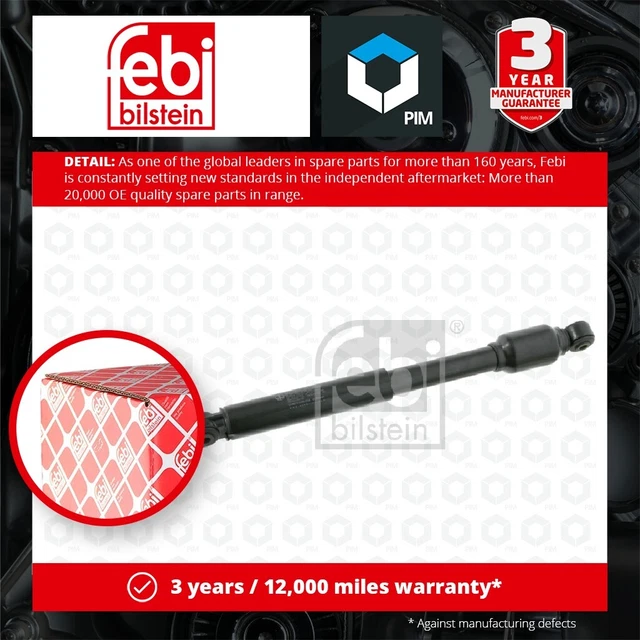 Ammortizzatore sterzo ammortizzatore adatto a SMART CITY 450 7 03-04 M160.920 Febi nuovo
