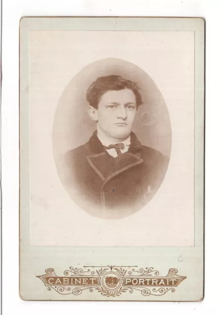 CAB Foto Feiner Herr - 1880er