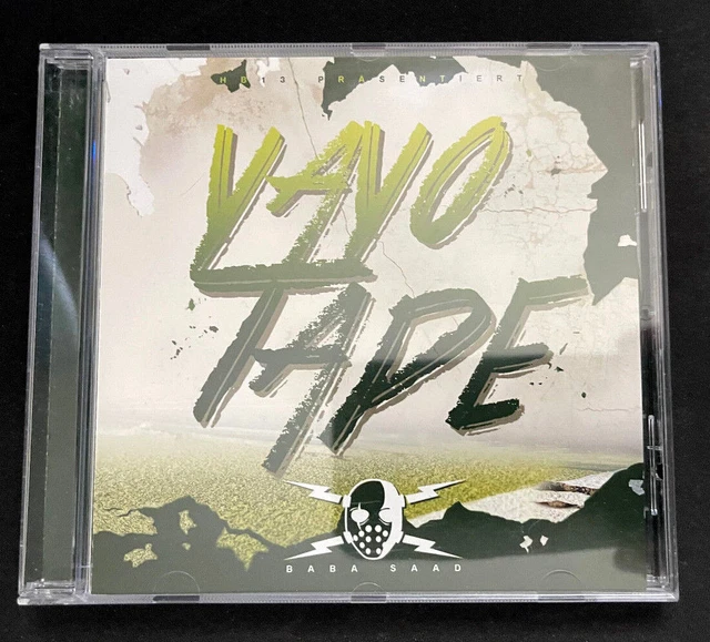 BABA SAAD - Yayo Tape CD +++ Bonez MC Punch Arogunz +++ Album + Instrumentals