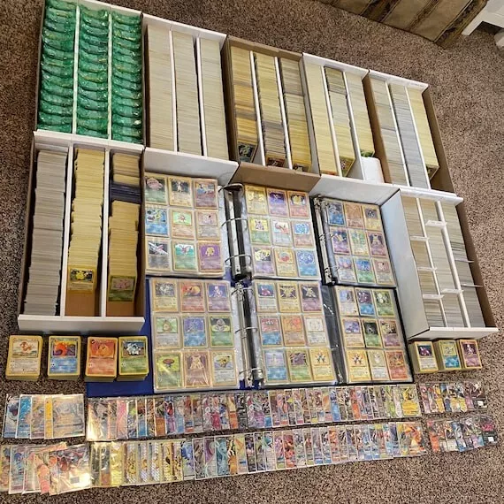 100 Pokemon Karten Sammlung inkl. Vintage Karten | Garantierte 1. Edition Karte!