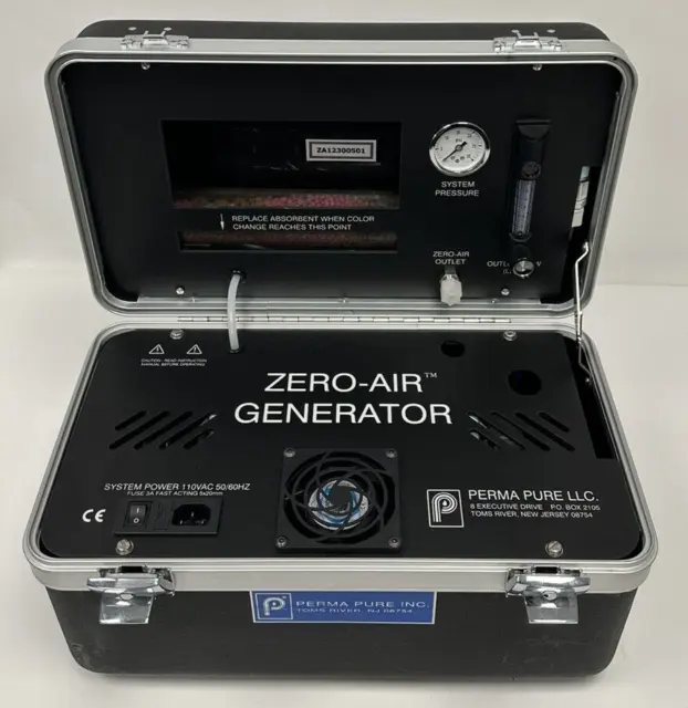 Perma Pure LLC Portable Zero Air Generator