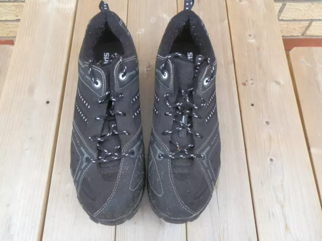 Shimano SH-MT32L Shoes. 2 bolt SPD, size 45