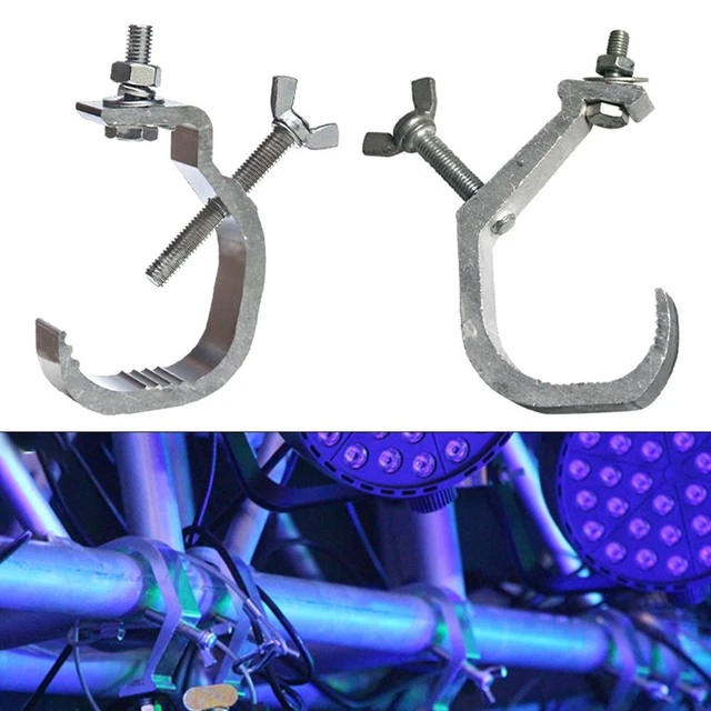 Bar Light Stage Light Hook Rustproof Fastener Aluminum Alloy Lamp Clamp