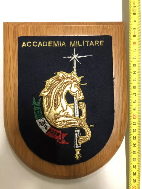 Crest Esercito Italiano Accademia Militare Di Modena 173* Corso Impeto