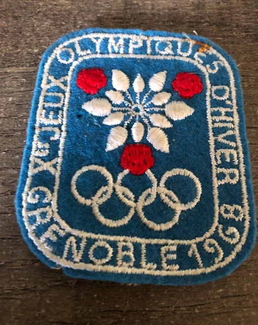 Jeux Olympiques d'hiver l'alpe d'huez grenoble 1968 - Poster France