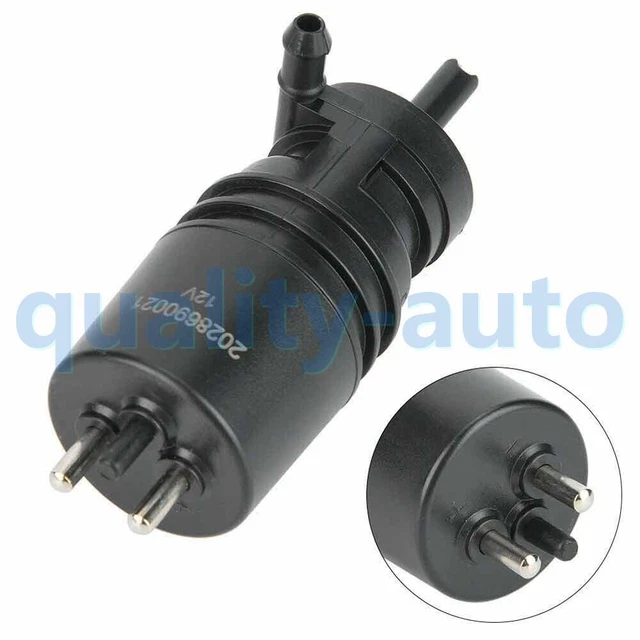 HEADLIGHT WINDSHIELD WASHER Pump For MercedesBenz W201 W123 W124 W126