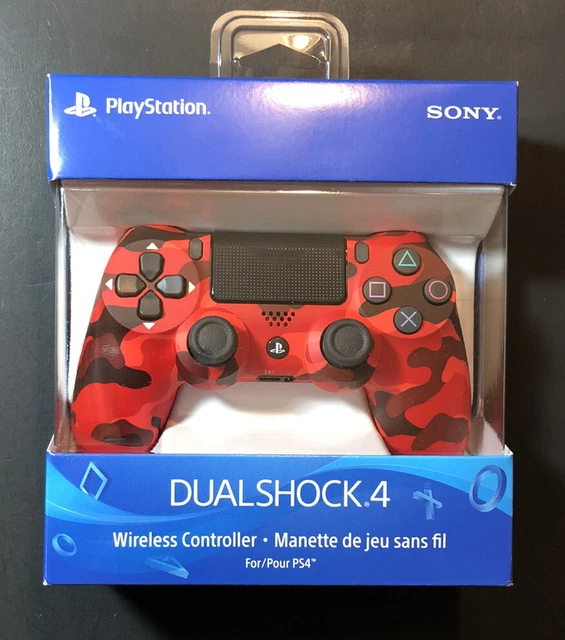 Bon plan manette PS4 officielle pas cher (différents coloris
