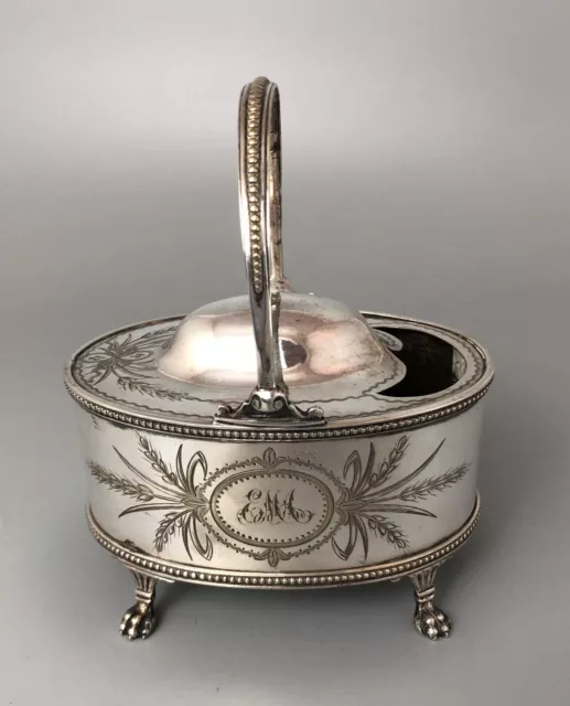 Victorian SIlver Plated EPNS Spoon Warmer DZX