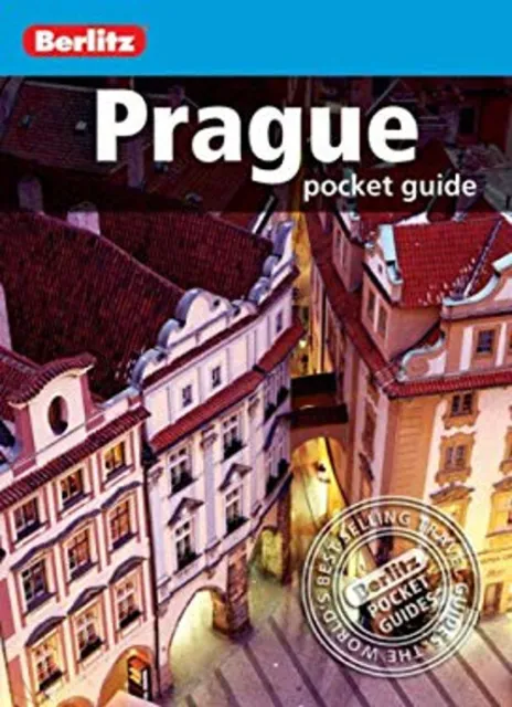 Prague Berlitz Pocket Guide Lindsay, Ivory, Michael, Peel, Clare