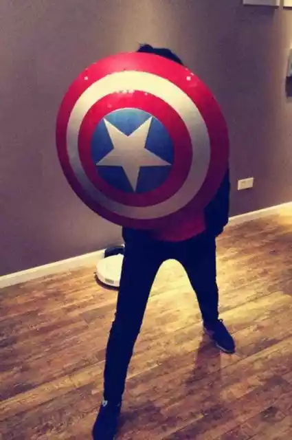 Captain America Shield - Metal Prop Replica - Screen Accurate - 1:1 Scale Design