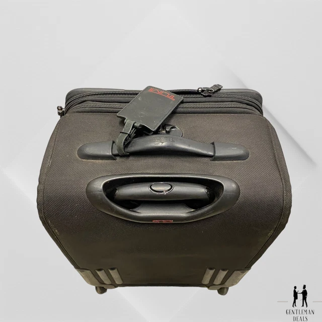 TUMI Alpha Alpha international Expandable 2 Wheel Carry-on 22020 DH Luggage Bag 3