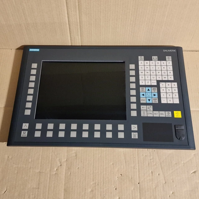 Siemens 6FC5203-0AF02-0AA2 pannello frontale operatore sinumerico OP 012