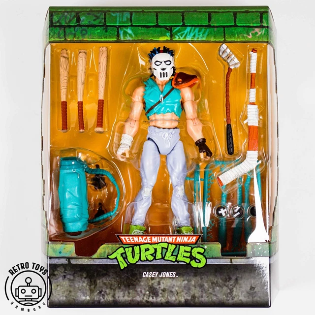 Super 7 - TMNT - Ultimates Casey Jones - Teenage Mutant Ninja