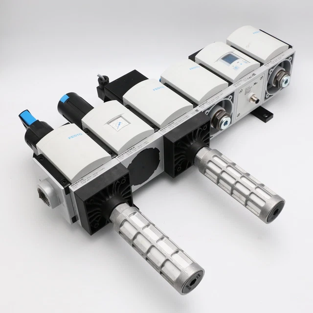 Unità di manutenzione Festo 562952 + 564136 + 570737 + 2x 564145 + 573346