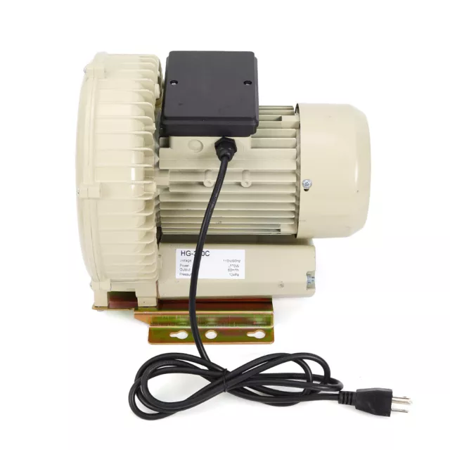 110V Industrial Fish Pond Tank Air Pump Blower Oxygen Aerator 370W 12kpa SALE 110V Industrial Fish Pond Tank Air Pump Blower Oxygen Aerator 370W 12kpa SALE