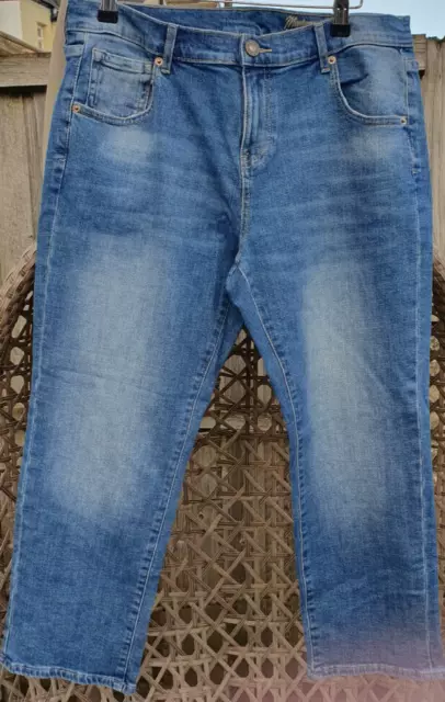 Mantaray cropped best sale jeans